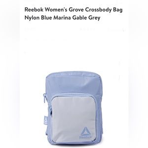 REEBOK GROVE CROSSBODY-NYLON BLUE MARINA/GABLE GREY